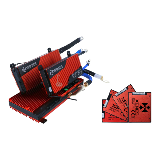 XENES BMS2 Bedienungsanleitung