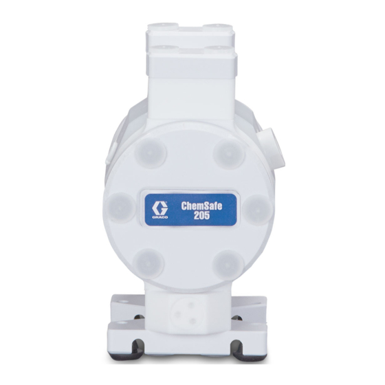 Graco ChemSafe 205 Betriebsanleitung