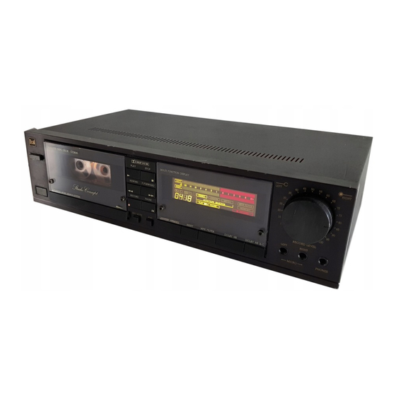 Dual CC 8040 Serviceanleitung