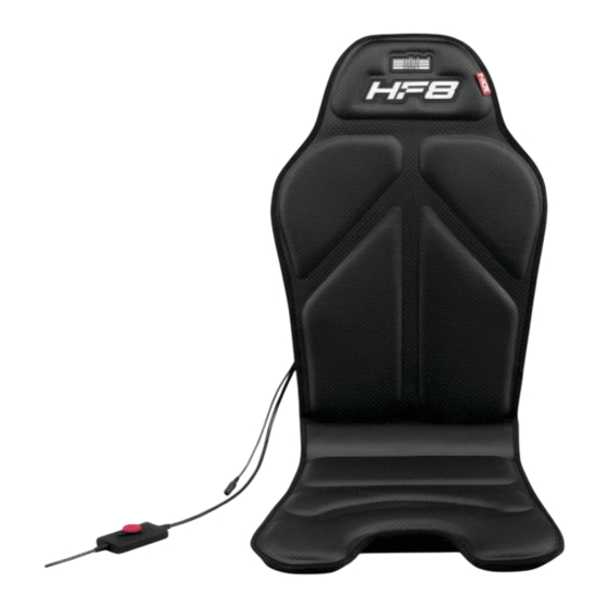 Next Level Racing HF8 Bedienungsanleitung