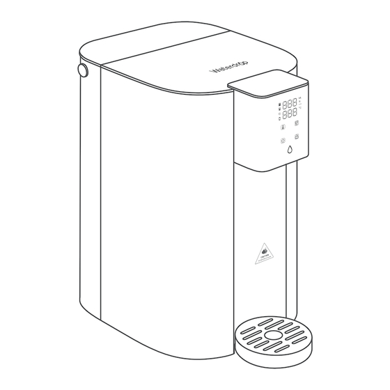 Waterdrop Countertop Reverse Osmosis Gebrauchsanweisung