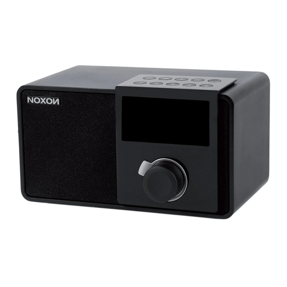 Noxon dRadio 110 Bedienungsanleitung