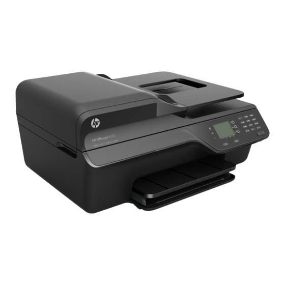 HP OFFICEJET 4610 Start
