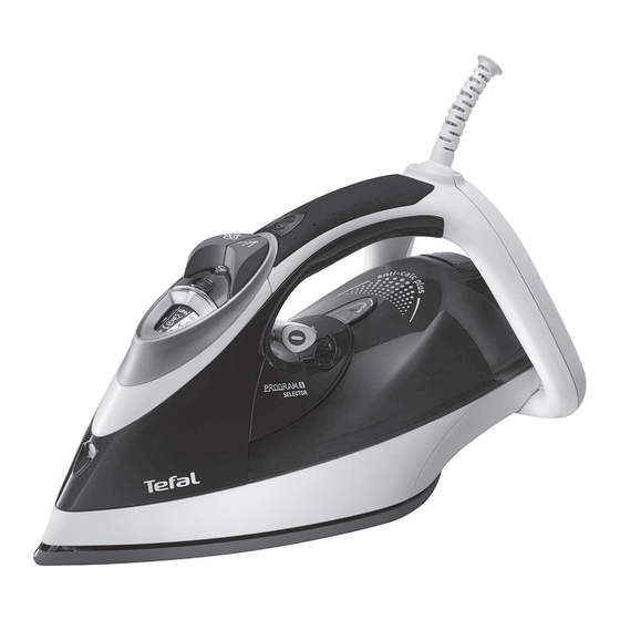 TEFAL PROGRAM 8 POWER JEANS FV9330 Bedienungsanleitung