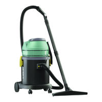 Tennant V-WD-62 Betriebsanleitung