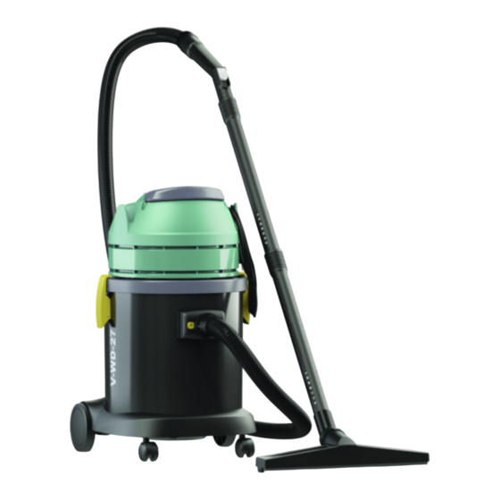 Tennant V-WD-27 Betriebsanleitung