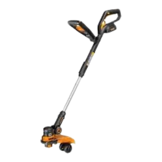 Worx WG160E Bedienungsanleitung
