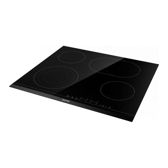 Gorenje ECS846BCSC Ausführliche Gebrauchsanleitung