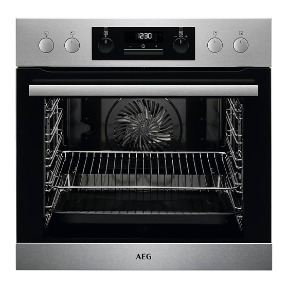 AEG EPB331000M Benutzerinformation