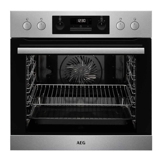 AEG EPB331000M Benutzerinformation