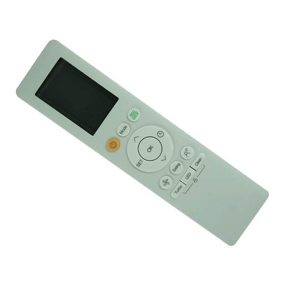 Carrier RG10A2/BGEF Handbücher