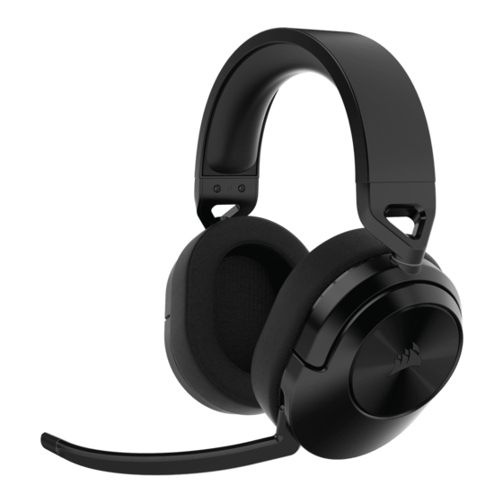 Corsair HS55 WIRELESS CORE Schnellstartanleitung