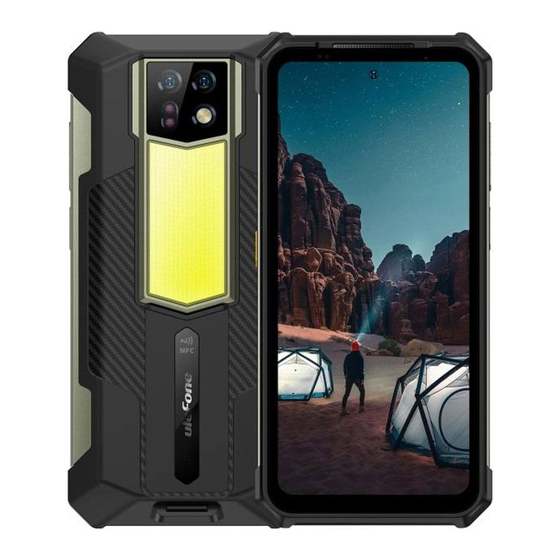 uleFone ARMOR 24 Bedienungsanleitung