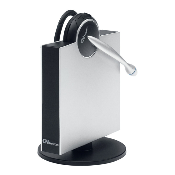 GN Netcom GN 9120 Benutzerhandbuch