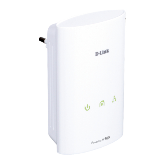 D-Link Powerline AV 500 Benutzerhandbuch