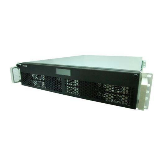 Thecus N8800SAS Bedienungsanleitung