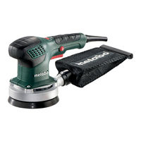 Metabo SXE 3150 Originalbetriebsanleitung