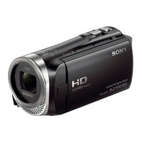 Sony HDR-PJ680 Bedienungsanleitung