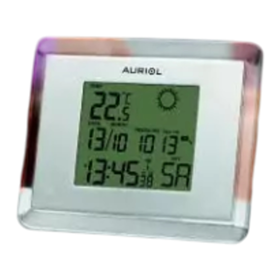 Auriol Z31163 Bedienungs- Und Sicherheitshinweise