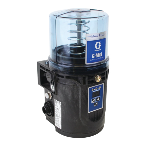 Graco G-MiniG-Mini 25R800 Anleitung