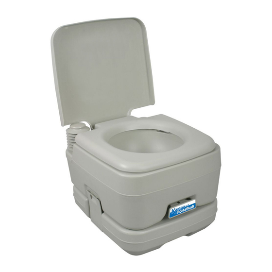 Dometic GROUP Kampa PortaFlush 10 Bedienungsanleitung