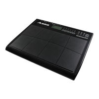 Alesis PERFORMANCE Pad Bedienungsanleitung