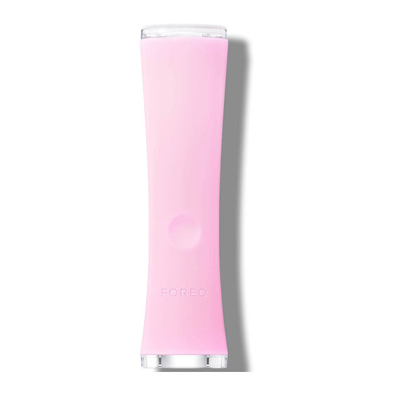 Foreo ESPADA Serie Bedienungsanleitung