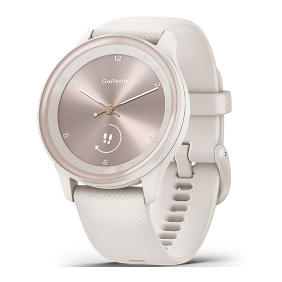 Garmin VÍVOMOVE SPORT Handbücher