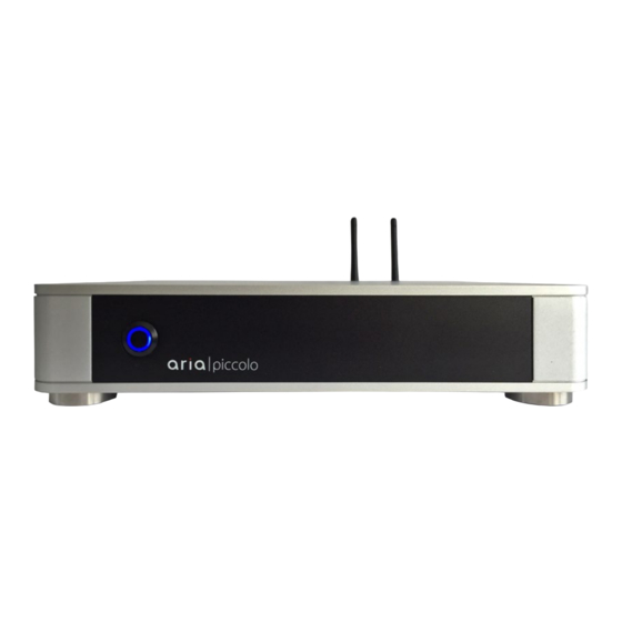 DIGIBIT aria piccolo Bedienungsanleitung