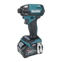 Makita TD002GZ01 Betriebsanleitung