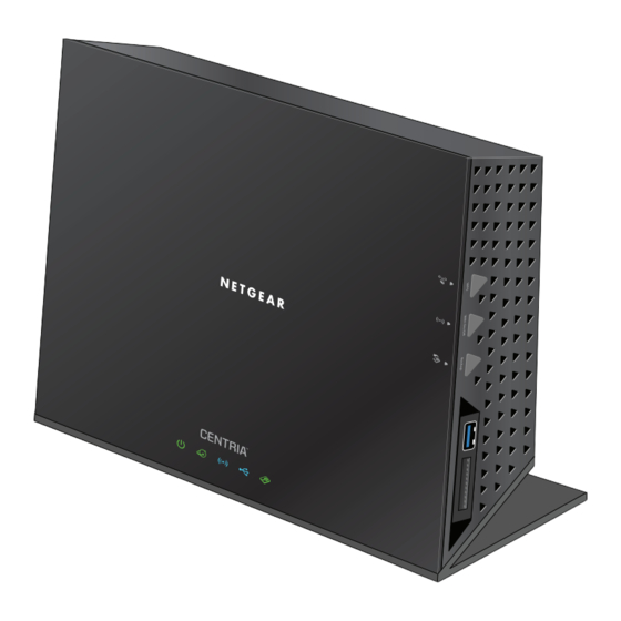 NETGEAR CENTRIA WNDR4700 Installationsanleitung