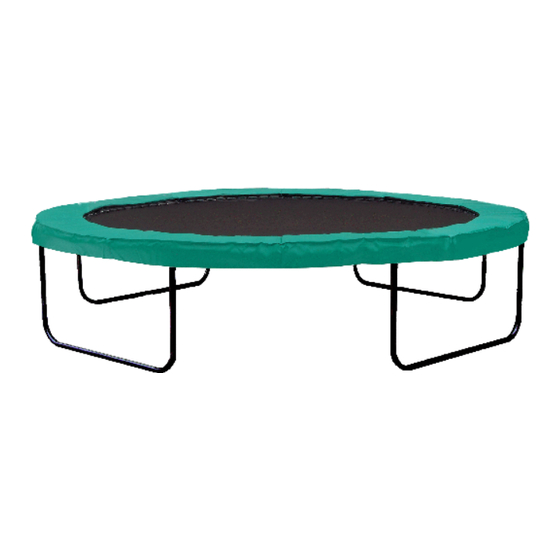 TrampolineCenter SUPERFUN RUND Montageanleitung
