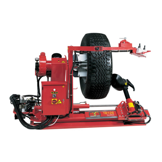 Mondolfo Ferro TB 126 S Betriebsanleitung