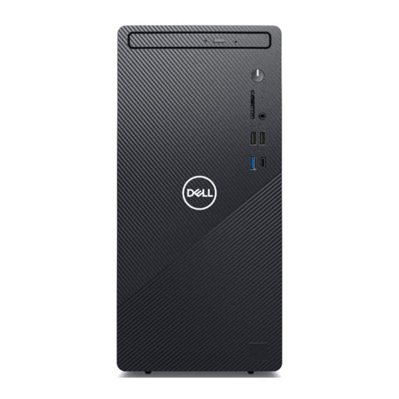 Dell Inspiron 3891 Servicehandbuch