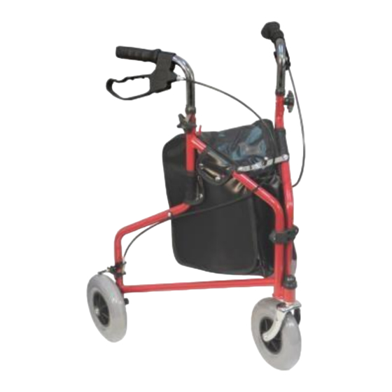 aidapt VP174SS/N Gebrauchs- Und Wartungsanleitung