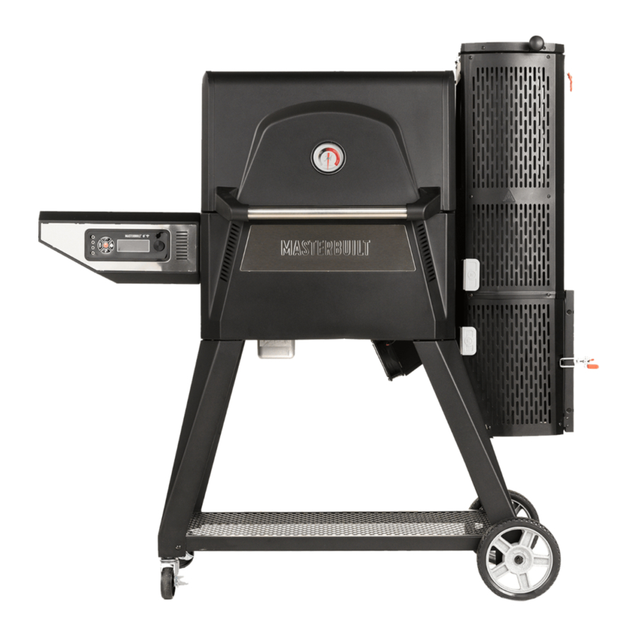 Masterbuilt GRAVITY 560 Serie Bedienungsanleitung