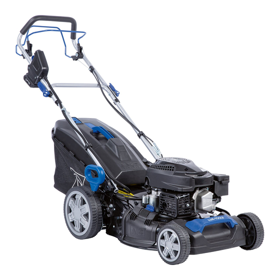 Lux Tools B-RM-46HMA/E Originalbetriebsanleitung