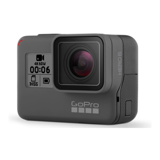 GoPro HERO6 BLACK Handbücher