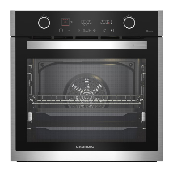Grundig GEBM19400BMPHI Bedienungsanleitung
