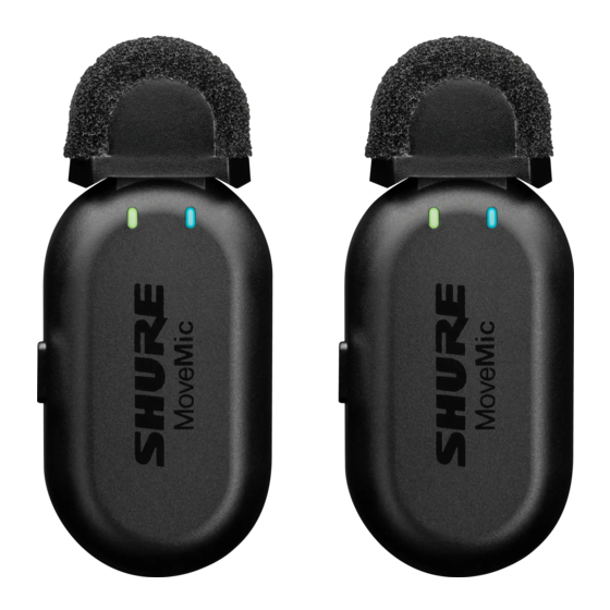 Shure MOVEMIC Bedienungsanleitung