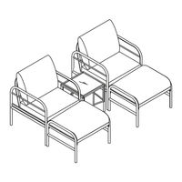 Costway HW71584 Montageanleitung