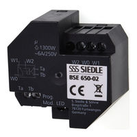Sss Siedle BEM 650-01 Produktinformation