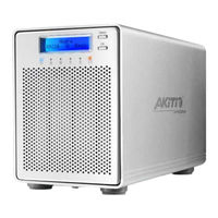 Akitio Hydra Super-S LCM Benutzerhandbuch