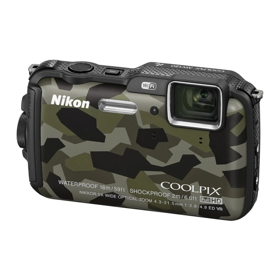 Nikon COOLPIX-AW120 Referenzhandbuch