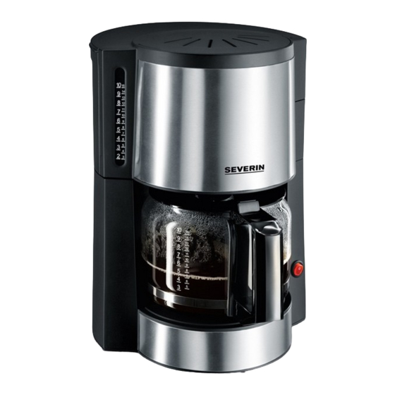 SEVERIN KA 4312 Gebrauchsanweisung