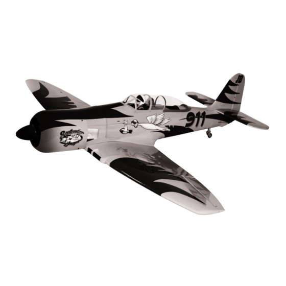 GRAUPNER SEA FURY 911 Bauanleitung