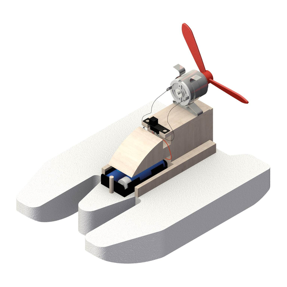 Opitec Plus-Line Speedboot Bauanleitung