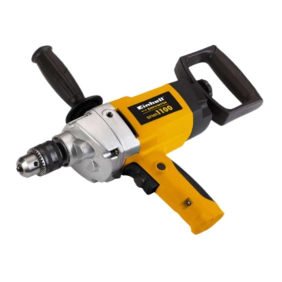 EINHELL Bavaria BFMR 1100 Gebrauchsanweisung