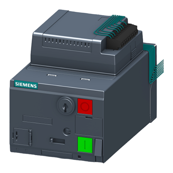 Siemens SEO520 Handbücher