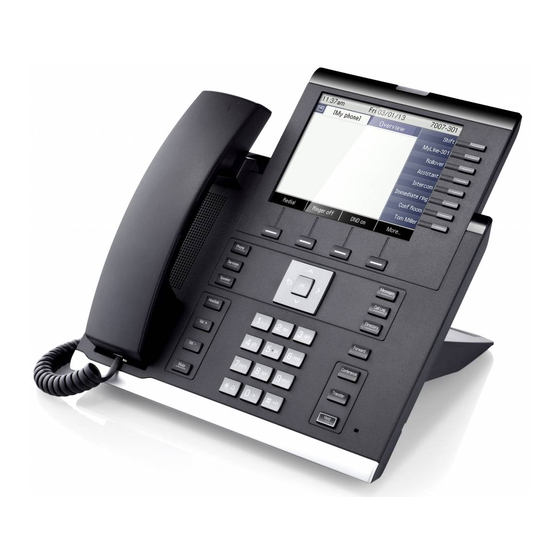 Unify OpenScape IP 55G Kurzanleitung